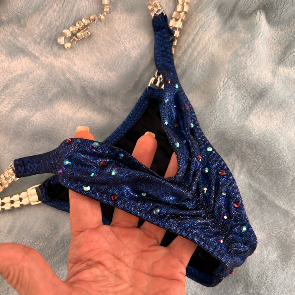 Competition Bikini Deep Blue - Picture 7 of 8